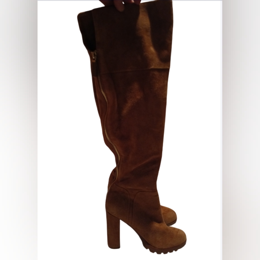 ALDO suede over the knee boots